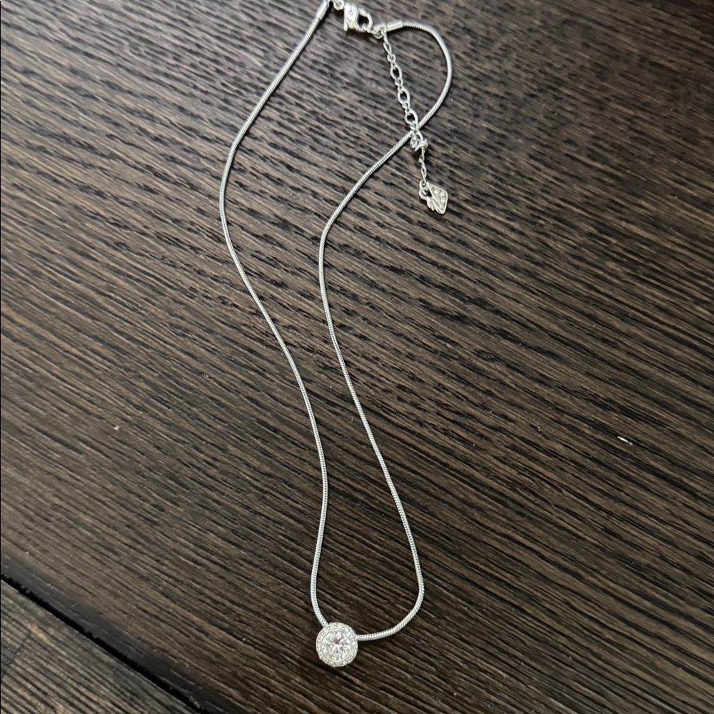 Swarovski angelic necklace